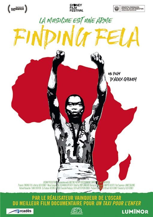 Finding Fela! : Kinoposter