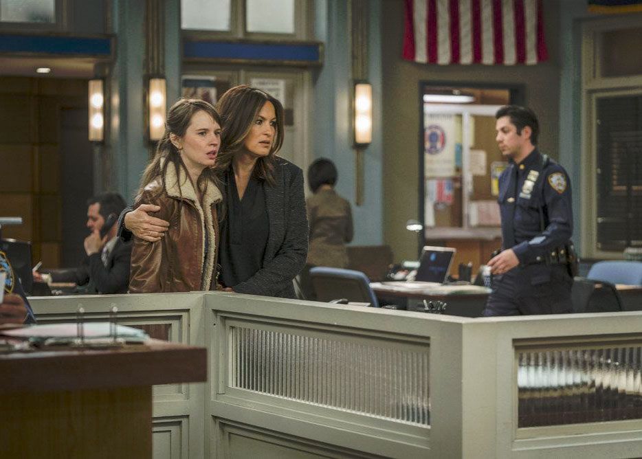 Law & Order: Special Victims Unit : Bild Mariska Hargitay