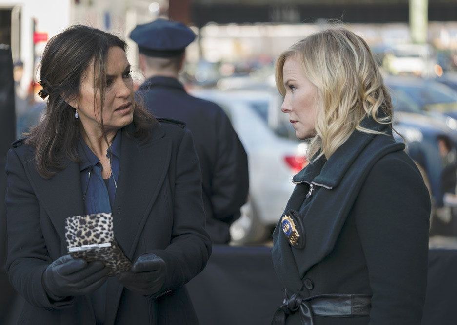 Law & Order: Special Victims Unit : Bild Mariska Hargitay, Kelli Giddish