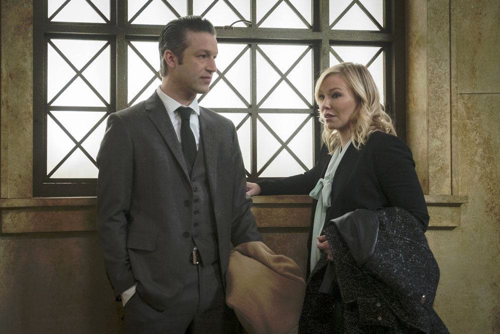 Law & Order: Special Victims Unit : Bild Peter Scanavino, Kelli Giddish