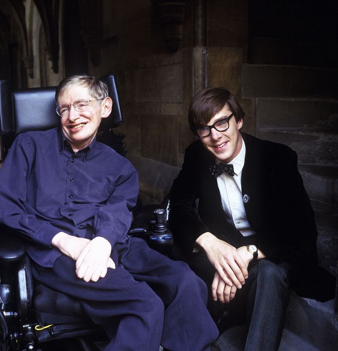 Hawking - Die Suche nach dem Anfang der Zeit : Bild Benedict Cumberbatch, Stephen Hawking