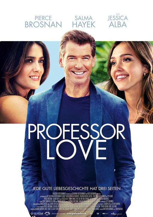 Professor Love : Kinoposter