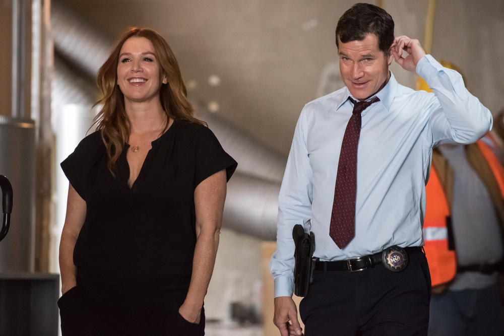 Bild Dylan Walsh, Poppy Montgomery