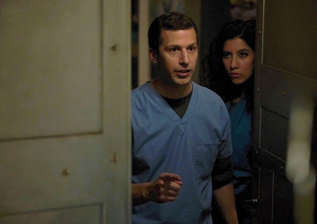 Brooklyn Nine-Nine : Bild Andy Samberg, Stephanie Beatriz
