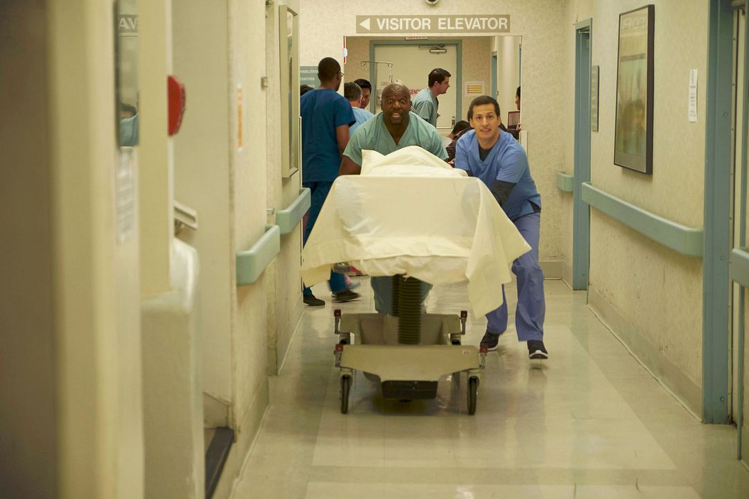 Brooklyn Nine-Nine : Bild Terry Crews, Andy Samberg