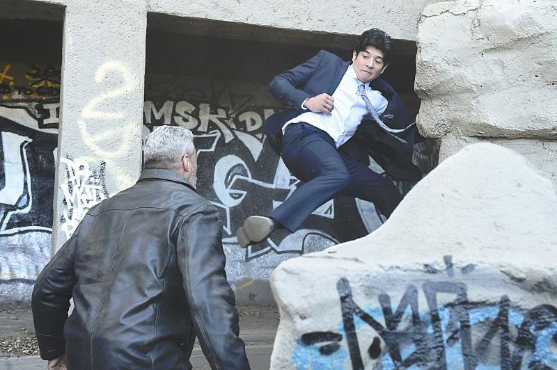 Rush Hour : Bild John Foo