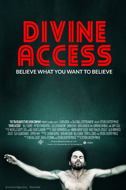 Divine Access : Kinoposter