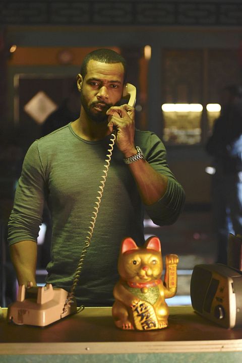 Shadowhunters : Bild Isaiah Mustafa