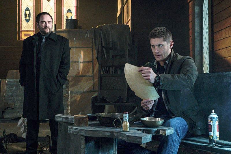 Bild Jensen Ackles, Mark Sheppard