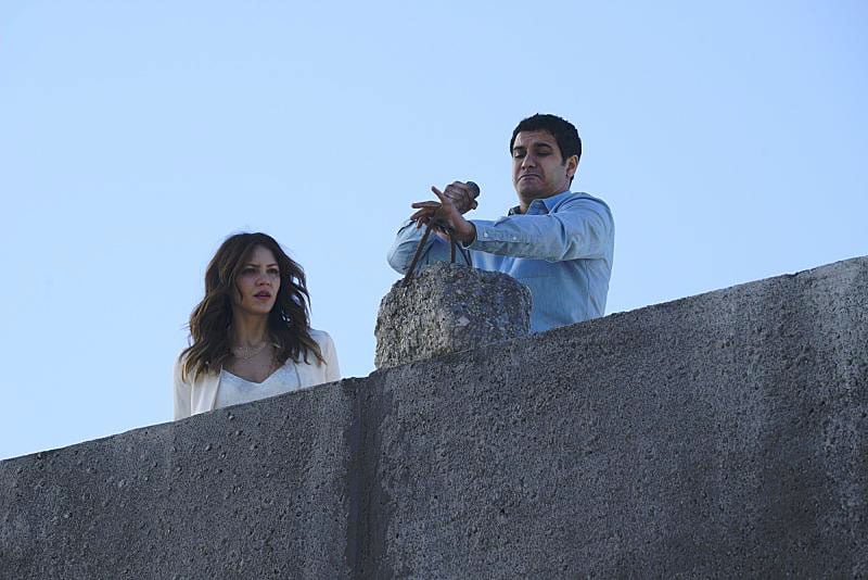 Scorpion : Bild Elyes Gabel, Katharine McPhee