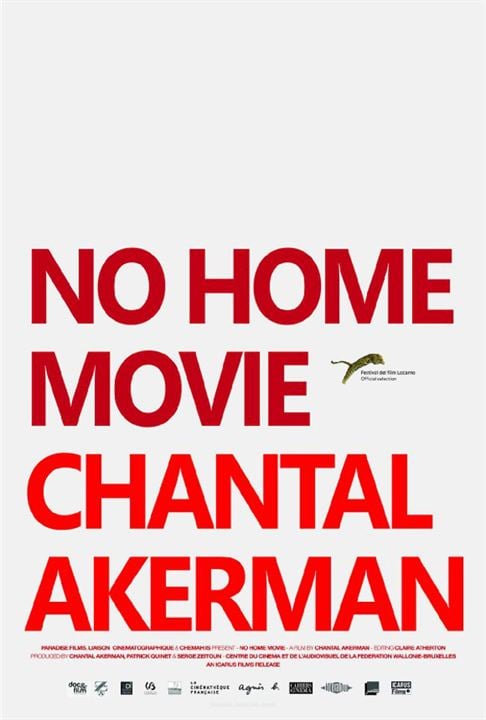 No Home Movie : Kinoposter