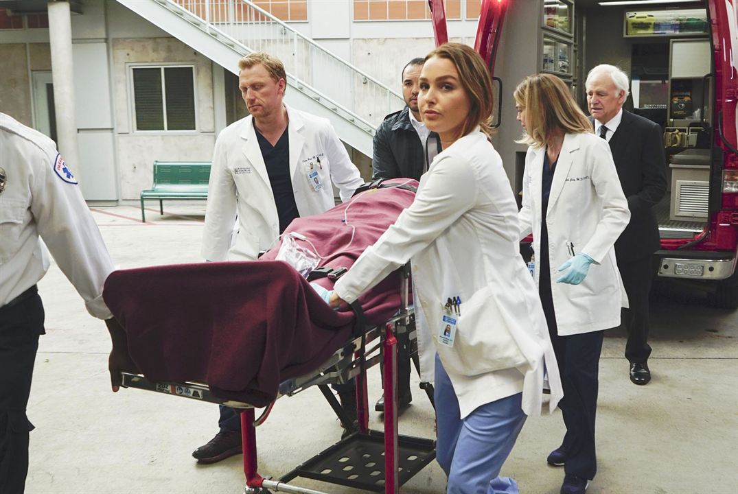 Grey's Anatomy - Die jungen Ärzte : Bild Kevin McKidd, Camilla Luddington