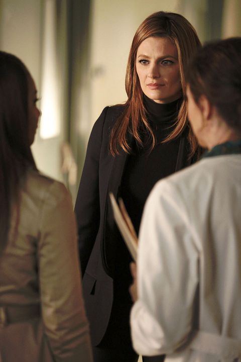 Castle : Bild Stana Katic