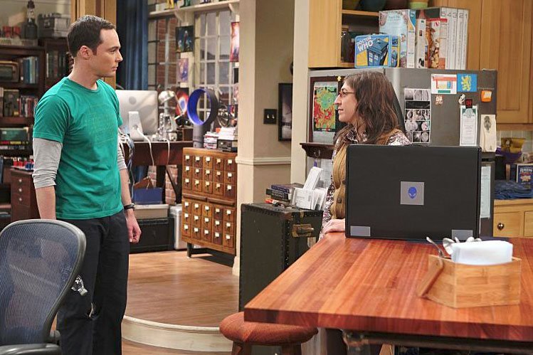 The Big Bang Theory : Bild Mayim Bialik, Jim Parsons