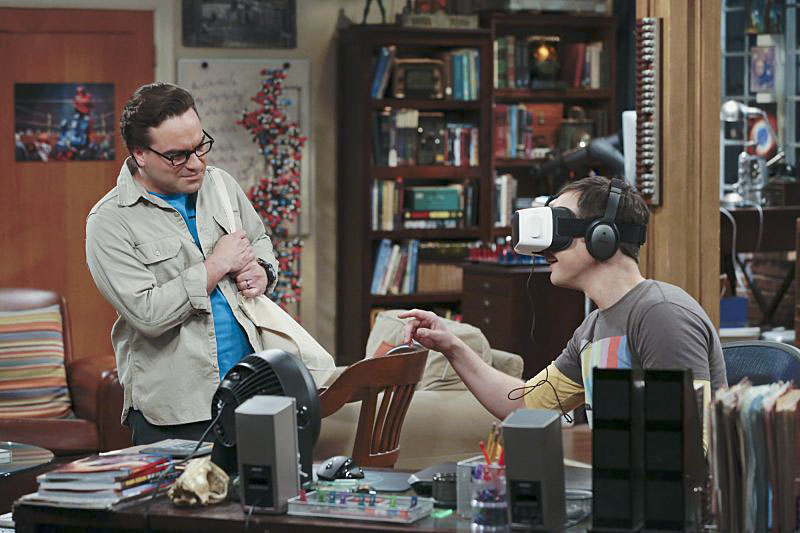 The Big Bang Theory : Bild Jim Parsons, Johnny Galecki