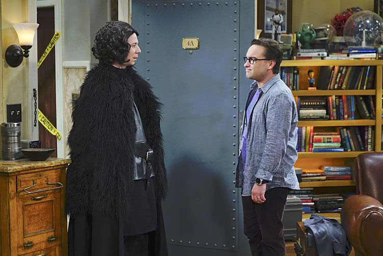 The Big Bang Theory : Bild Johnny Galecki, Kevin Sussman