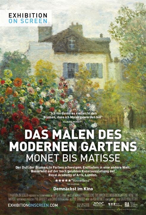 Das Malen des modernen Gartens: Monet bis Matisse : Kinoposter