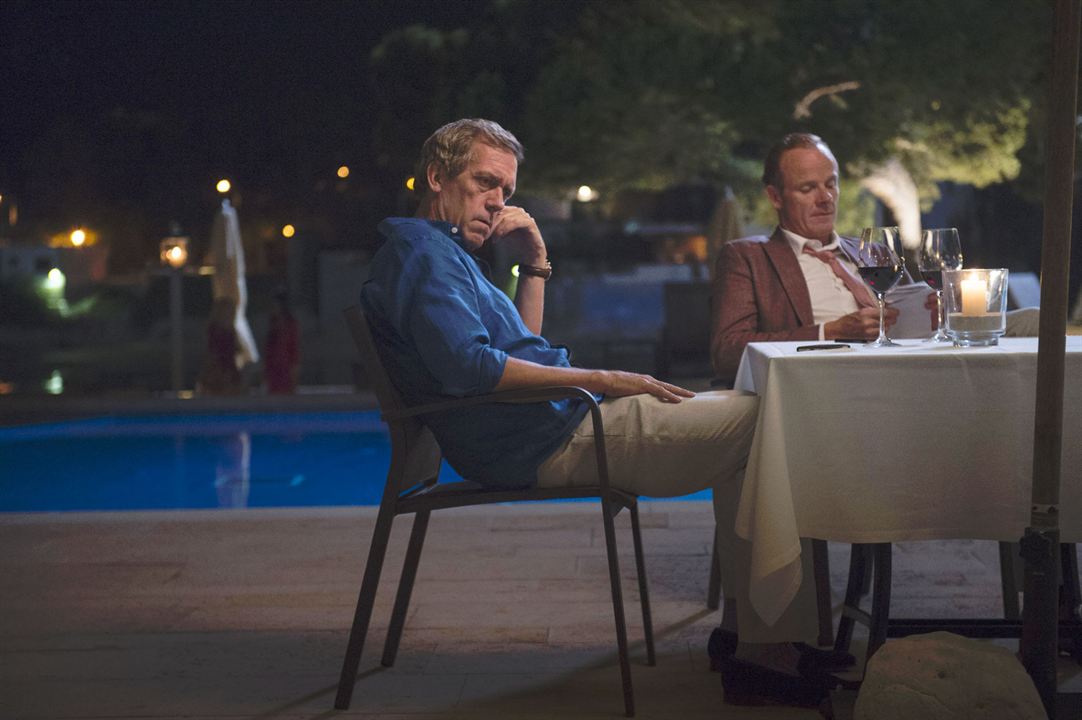 The Night Manager : Bild Hugh Laurie, Alistair Petrie