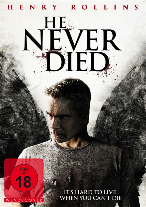 He Never Died : Kinoposter