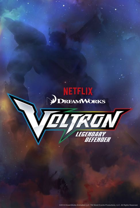 Voltron: Legendärer Verteidiger : Kinoposter