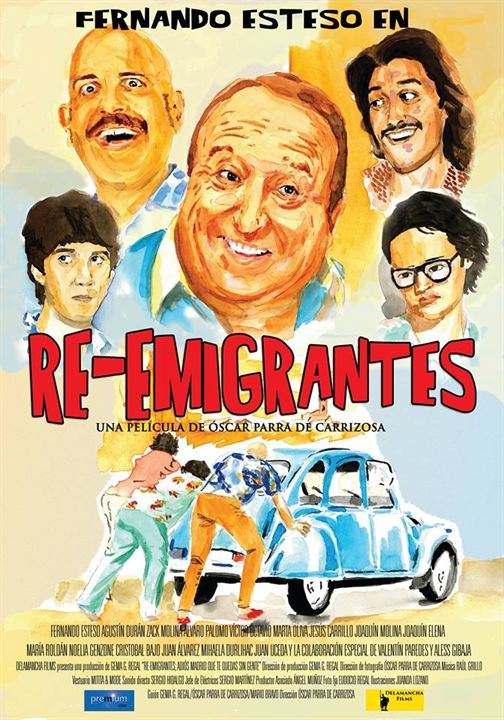 Re-emigrantes : Kinoposter