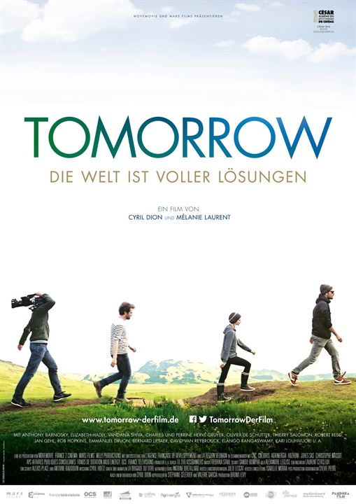 Tomorrow - Die Welt ist voller Lösungen : Kinoposter