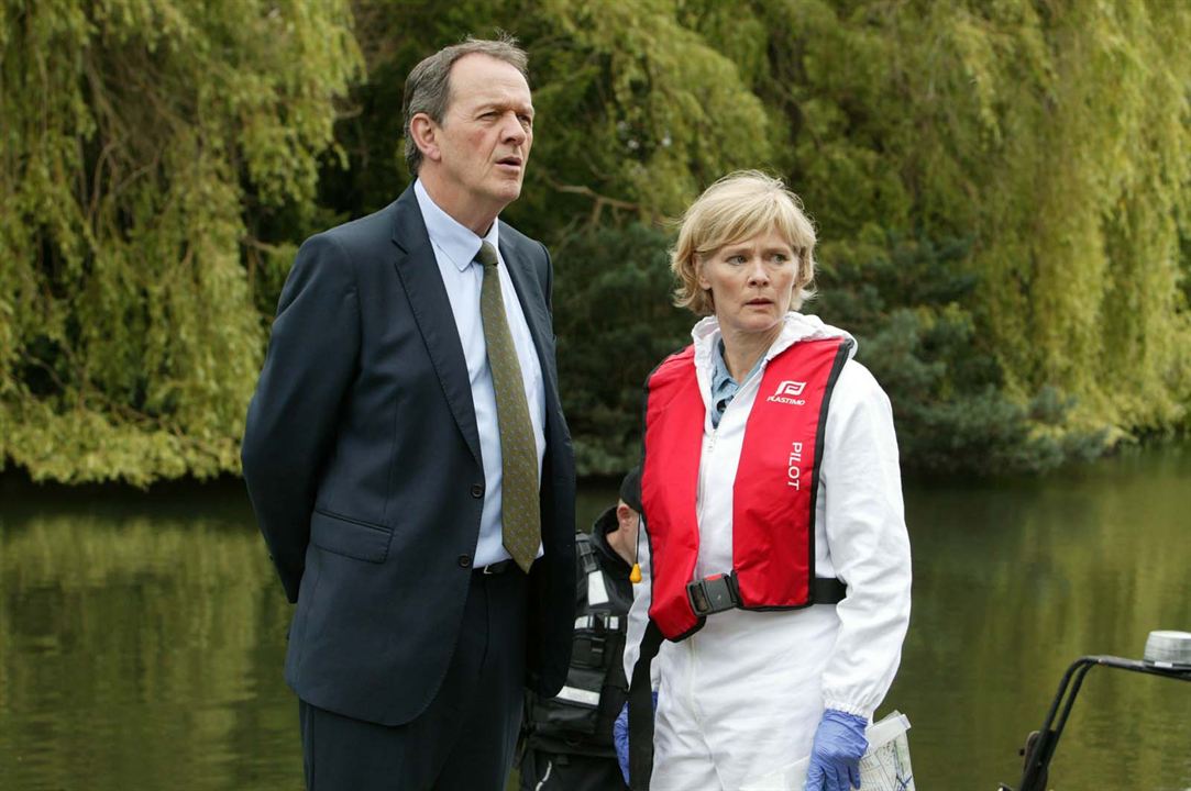 Bild Kevin Whately, Clare Holman