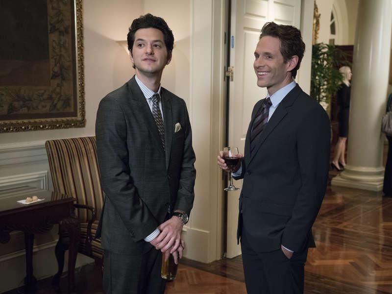 House Of Lies : Bild Ben Schwartz, Glenn Howerton