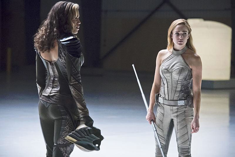 DC's Legends Of Tomorrow : Bild Caity Lotz, Ciara Renée