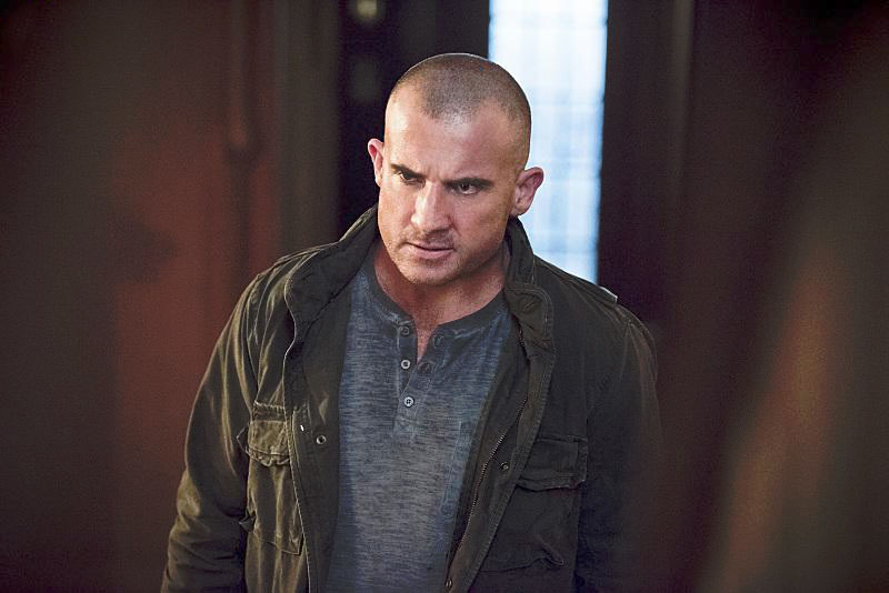 DC's Legends Of Tomorrow : Bild Dominic Purcell