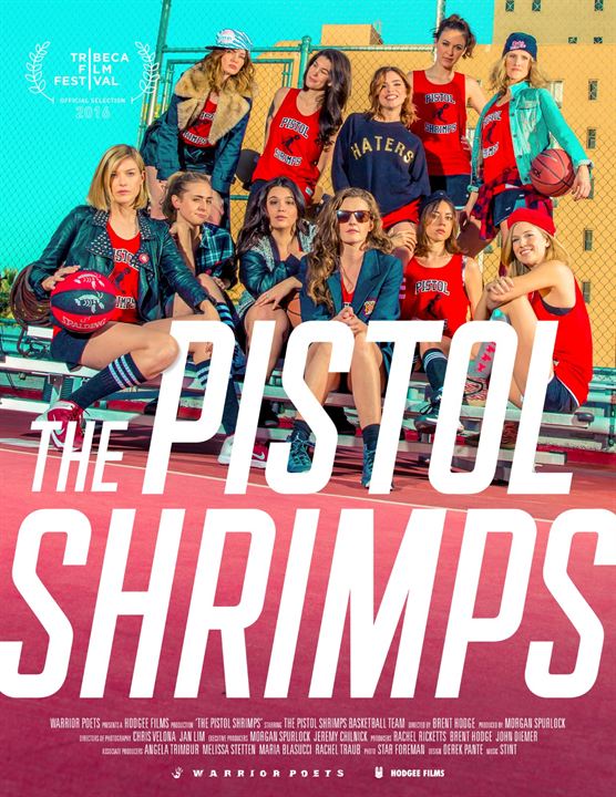 Pistol Shrimps : Kinoposter