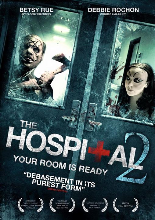 The Hospital 2 : Kinoposter