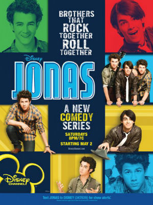 Disneys Jonas - Die Serie : Kinoposter