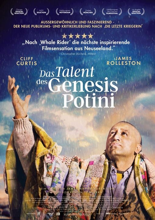 Das Talent des Genesis Potini : Kinoposter