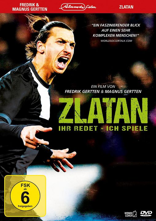 Zlatan - Ihr redet, ich spiele : Kinoposter