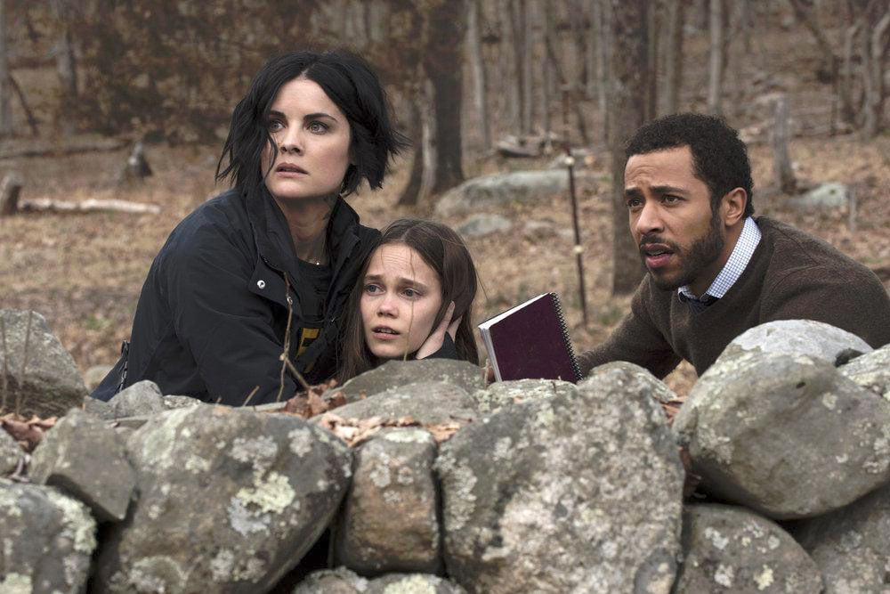 Blindspot : Bild Ukweli Roach, Oona Laurence, Jaimie Alexander