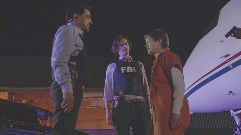 Criminal Minds : Bild Matthew Gray Gubler, Frances Fisher, Joe Mantegna