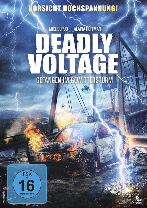 Deadly Voltage - Gefangen im Gewittersturm : Kinoposter