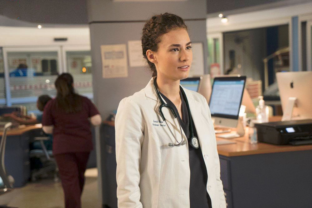 Chicago Med : Bild Rachel DiPillo