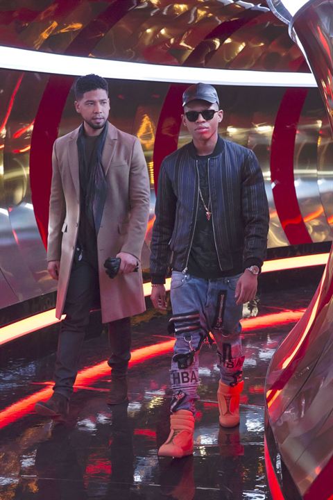 Empire : Bild Jussie Smollett, Bryshere Y. Gray