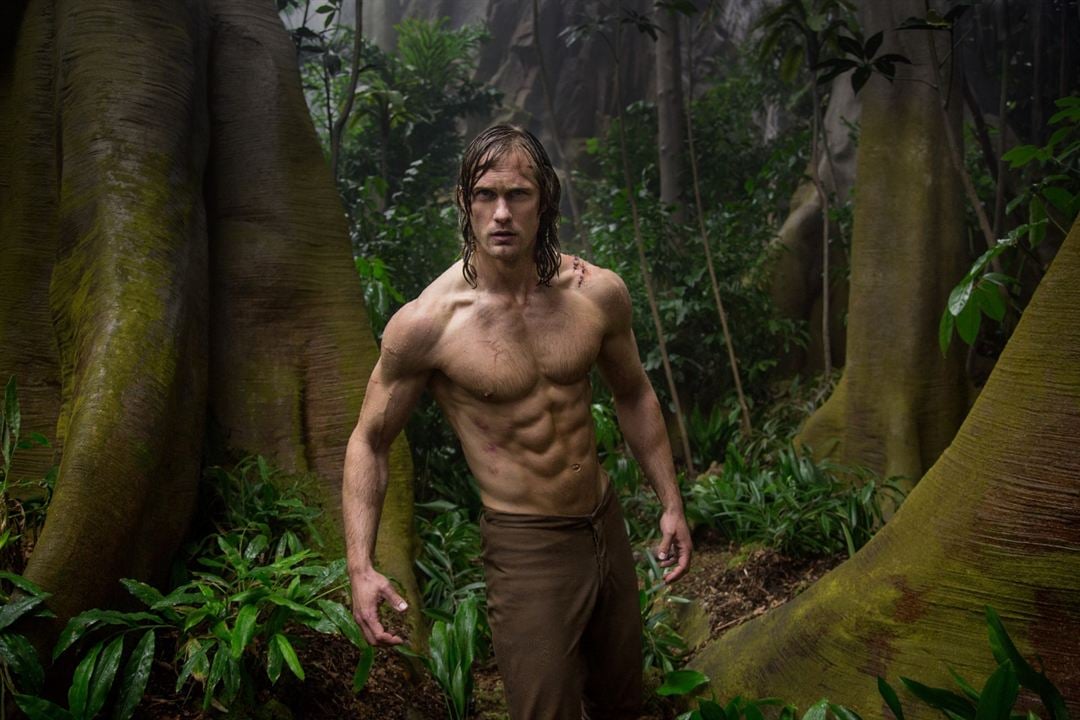 Legend Of Tarzan : Bild Alexander Skarsgård