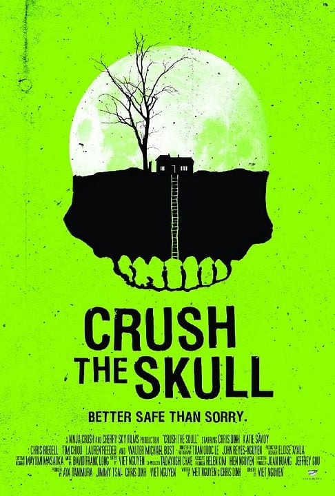 Crush The Skull : Kinoposter