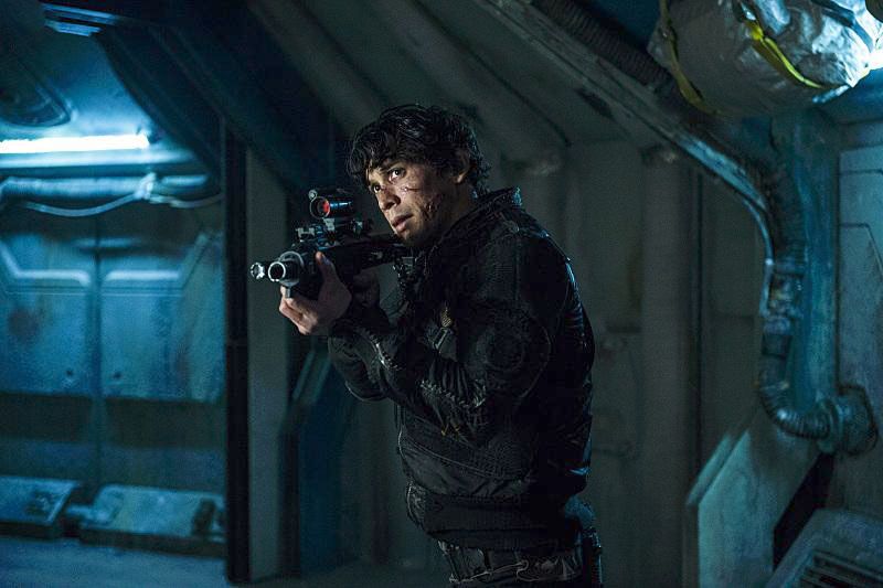 The 100 : Bild Bob Morley