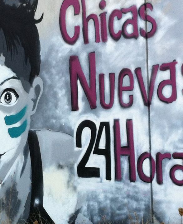 Chicas Nuevas 24 horas : Kinoposter