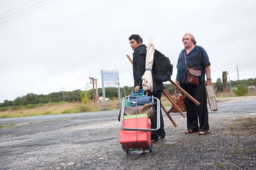 Tour De France : Bild Gérard Depardieu, Sadok "Sadek" Bourguiba