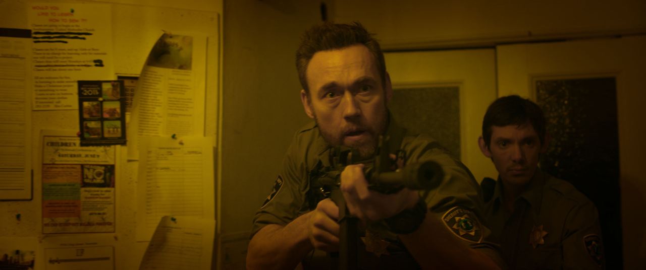 Dark Was The Night : Bild Kevin Durand