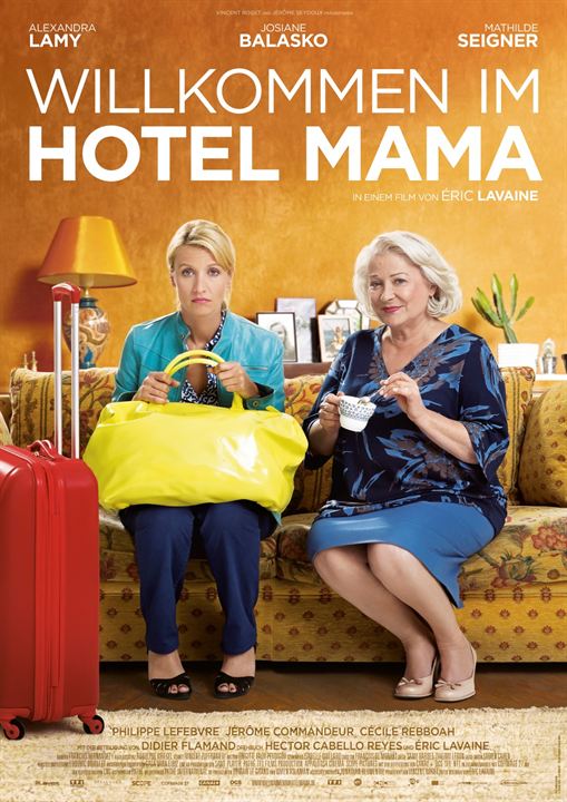 Willkommen im Hotel Mama : Kinoposter
