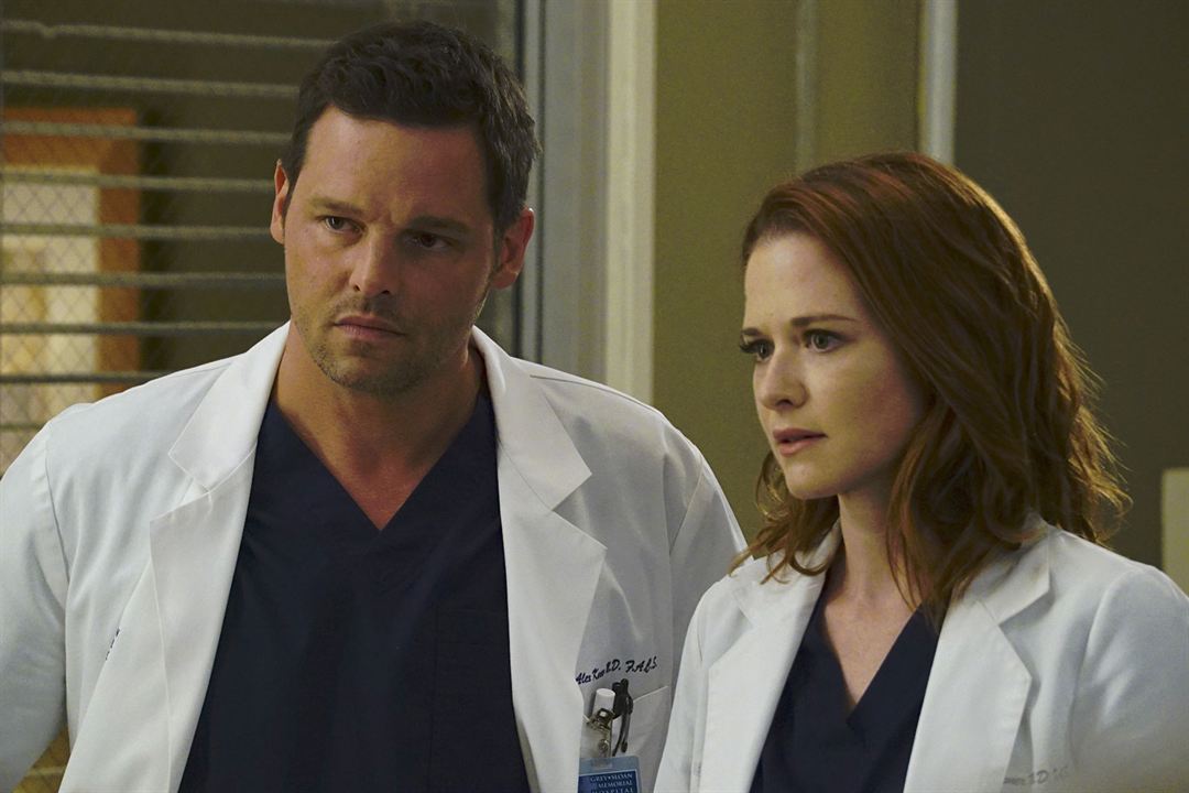 Grey's Anatomy - Die jungen Ärzte : Bild Justin Chambers (I), Sarah Drew