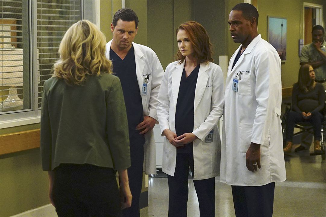 Grey's Anatomy - Die jungen Ärzte : Bild Justin Chambers (I), Jason George (II), Sarah Drew