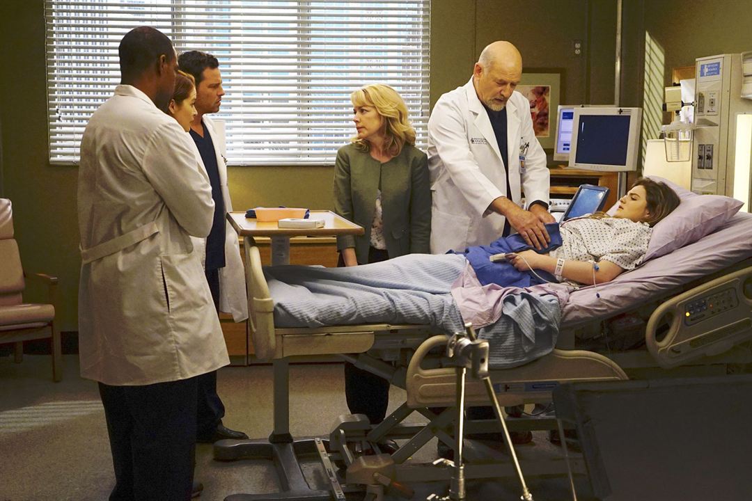 Grey's Anatomy - Die jungen Ärzte : Bild Morgan Lily, Rebecca McFarland, Stephen Mendel, Justin Chambers (I)